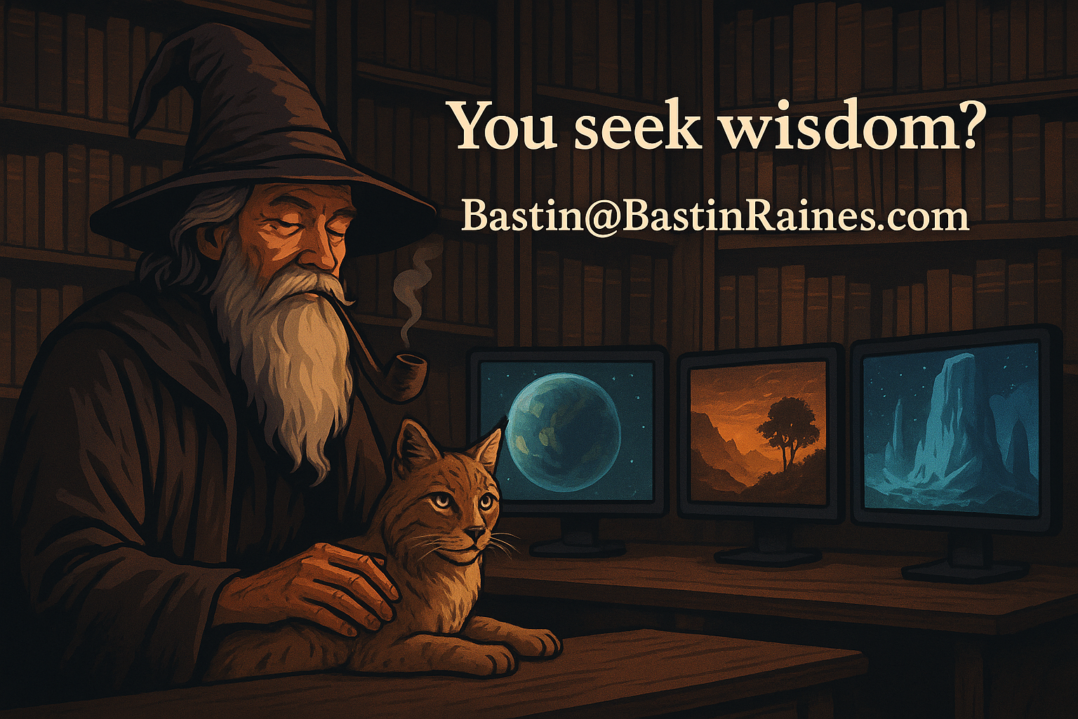 You seek wisdom? Contact Bastin@BastinRaines.com